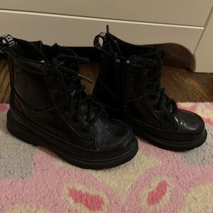 UGG black glitter high tops